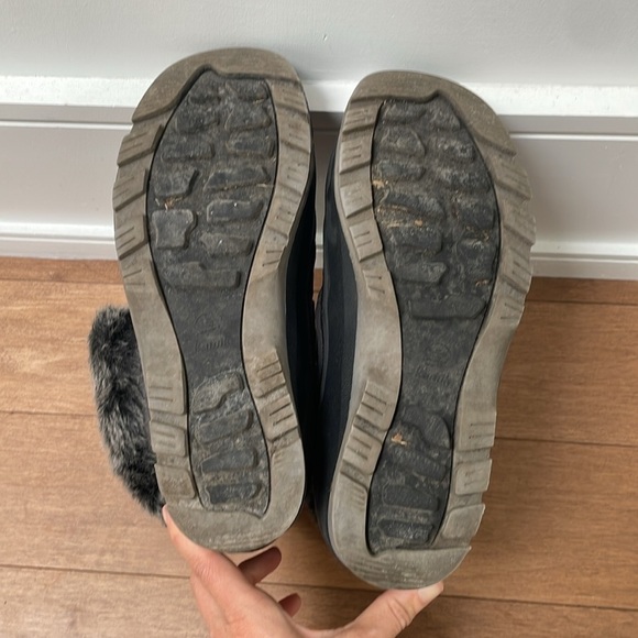 COPY - Kamik MOMENTUM low grey charcoal winter snow boot bungee lacing system … - Picture 10 of 10